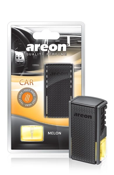 Ароматизатор на печку (Melon/Дыня) AREON Car box Superblister