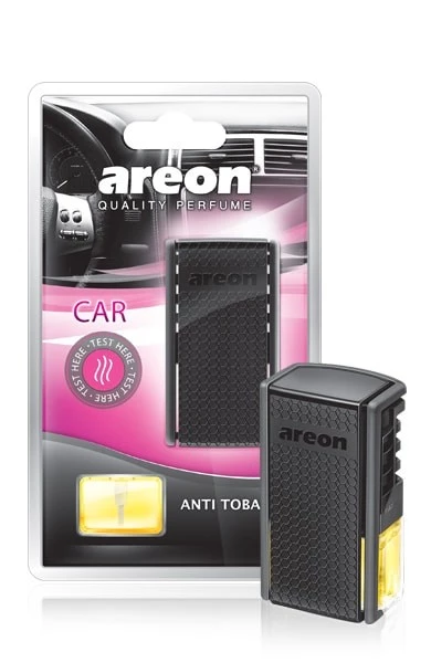 Ароматизатор на печку (Anti Tobacco/Антитабак) AREON Car box Superblister