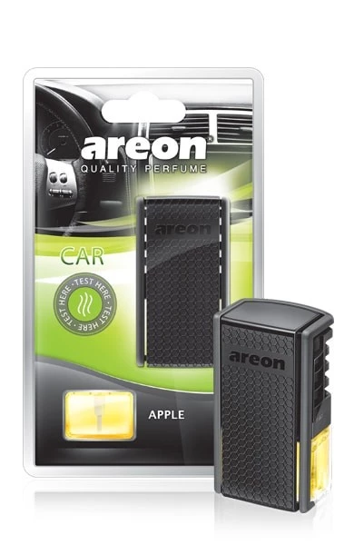 Ароматизатор на печку (Apple/Яблоко) AREON Car box Superblister