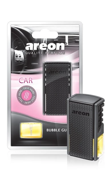 Ароматизатор на печку (Buble Gum/Бабл Гам) AREON Car box Superblister