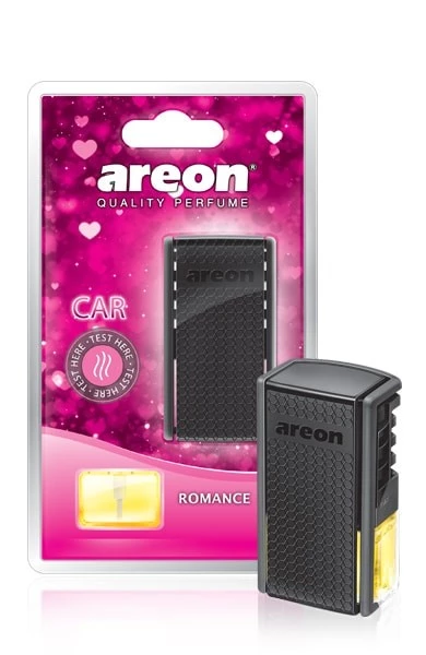 Ароматизатор на печку (Romance/Романс) AREON Car box Superblister