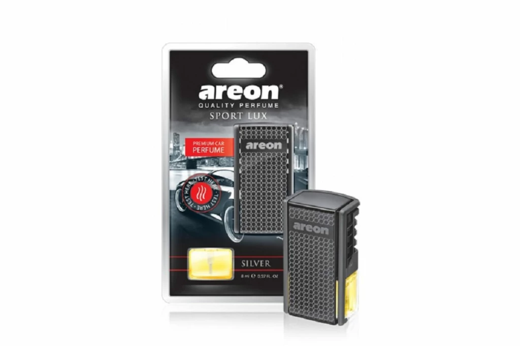 Ароматизатор на печку Areon Car box Superblister Silver/Серебрянный