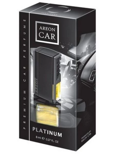 Ароматизатор на печку (Platinum/Платина) AREON Car box Superblister