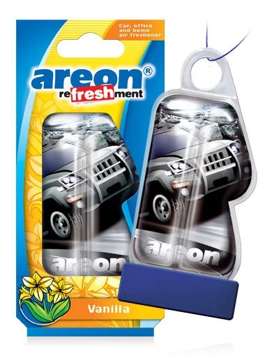 Ароматизатор подвесной (Vanilla/Ваниль) AREON Refreshment Liquid