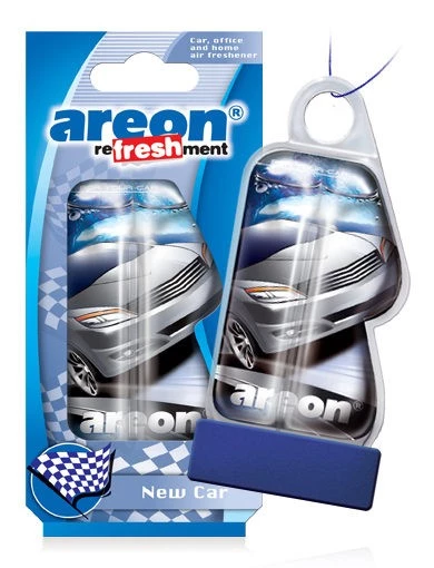 Ароматизатор подвесной (New car/Новая машина) AREON Refreshment Liquid