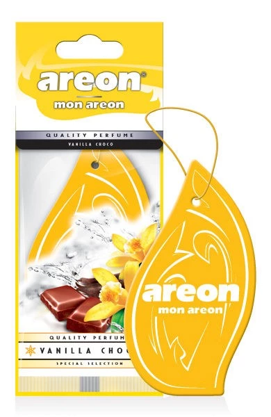 Ароматизатор подвесной (Vanilla & Choco/Ваниль и Шоколад) AREON MON AREON (картон)