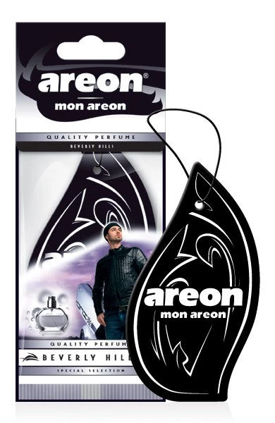 Ароматизатор подвесной (Beverly Hills/Беверли Хилс) AREON MON AREON (картон)