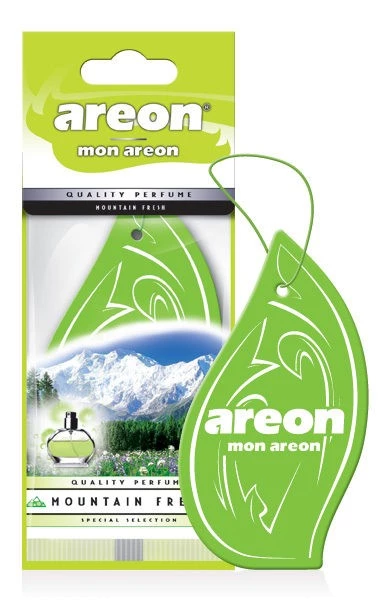 Ароматизатор подвесной (Mountain Fresh/Горный Фреш) AREON MON AREON (картон)