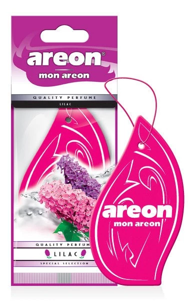 Ароматизатор подвесной (Lilac/Сирень) AREON MON AREON (картон)