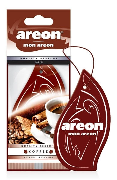 Ароматизатор подвесной (Coffee/Кофе) AREON MON AREON (картон)