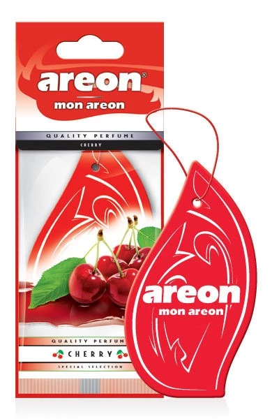 Ароматизатор подвесной (Cherry/Вишня) AREON MON AREON (картон)