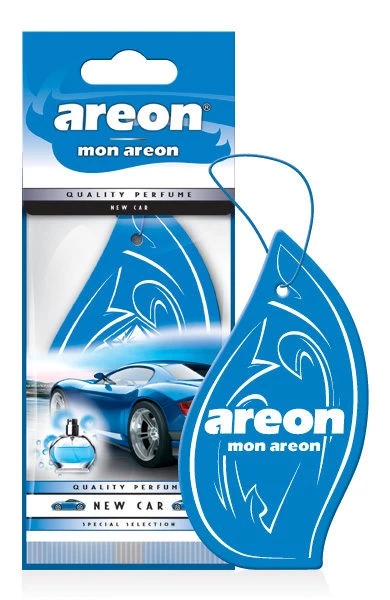 Ароматизатор подвесной (New car/Новая машина) AREON MON AREON (картон)