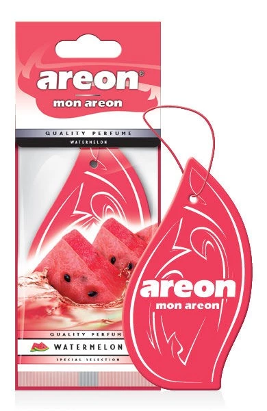 Ароматизатор подвесной (Watermelon/Арбуз) AREON MON AREON (картон)