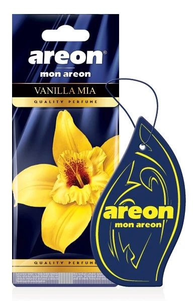 Ароматизатор подвесной (Vanilla Mia/Ваниль Миа) AREON MON AREON (картон)