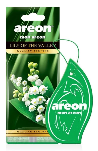 Ароматизатор подвесной (Mon-Lily-Of-The-Valley/Мон Ландыш в Долине) AREON MON AREON (картон)