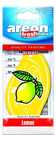 Ароматизатор подвесной Areon Refreshment DR15 Lemon|Лимон