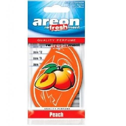 Ароматизатор подвесной (Peach/Персик) AREON REFRESHMENT (картон)