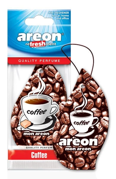 Ароматизатор подвесной (Coffee/Кофе) AREON REFRESHMENT (картон)