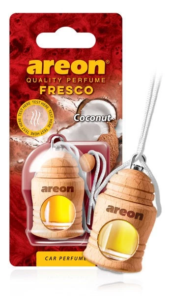 Ароматизатор подвесной Areon Fresco Кокос