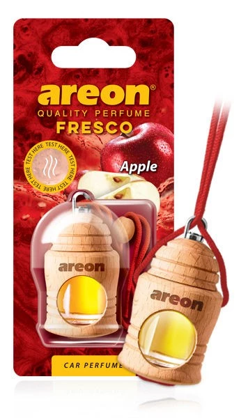 Ароматизатор подвесной Areon Fresco Яблоко