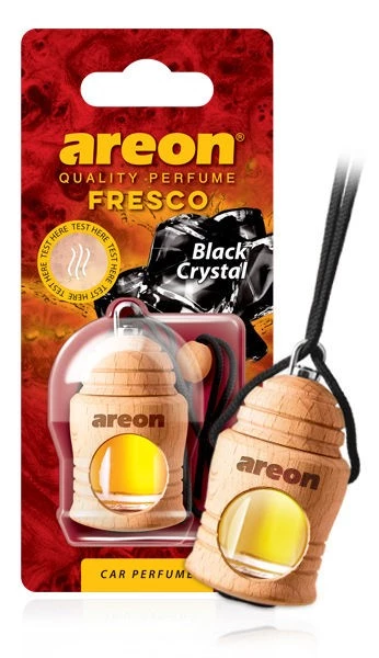 Ароматизатор подвесной Areon Fresco Черный кристалл