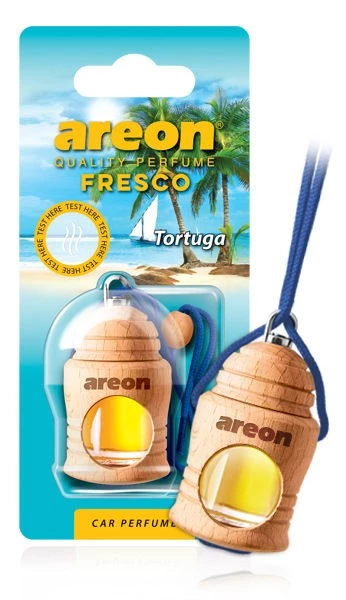 Ароматизатор подвесной Areon Fresco Тортуга