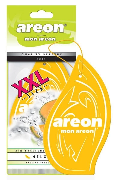 Ароматизатор подвесной (Melon/Дыня) AREON MON AREON XXL (картон)