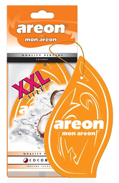 Ароматизатор подвесной Areon MON AREON XXL Coconut/Кокос