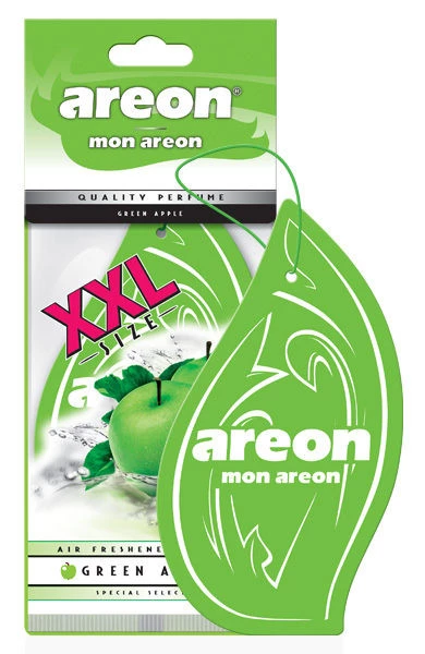 Ароматизатор подвесной Areon MON AREON XXL Green Apple/Зеленое яблоко