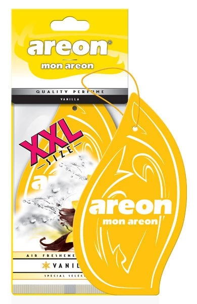 Ароматизатор подвесной (Vanilla/Ваниль) AREON MON AREON XXL (картон)
