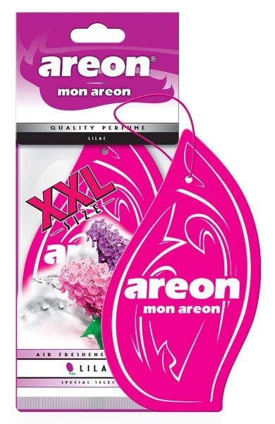 Ароматизатор подвесной (Lilac/Сирень) AREON MON AREON XXL (картон)