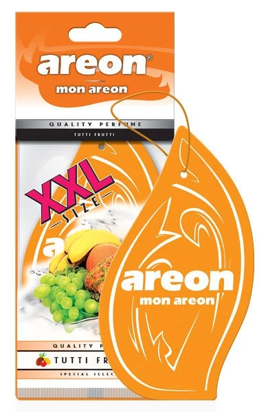 Ароматизатор подвесной (Tutti-Frut/Тутти-фрутти) AREON MON AREON XXL (картон)