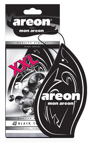 Ароматизатор подвесной Areon Mon Areon XXL Black Cristal/Черный кристалл