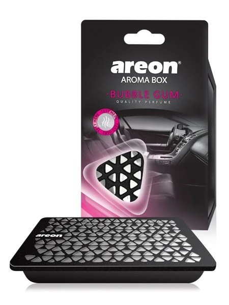 Ароматизатор под сиденье (Buble Gum/Бабл Гам) AREON Aroma Box