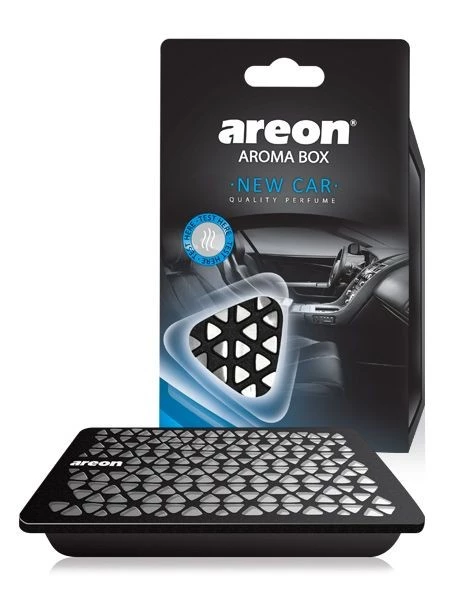 Ароматизатор под сиденье (New car/Новая машина) AREON Aroma Box