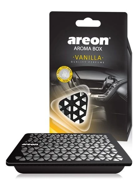 Ароматизатор под сиденье (Vanilla/Ваниль) AREON Aroma Box