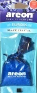Ароматизатор подвесной (Black Cristal/Черный кристалл) AREON (мешочек)