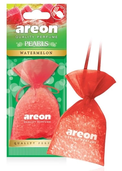 Ароматизатор подвесной (Watermelon/Арбуз) AREON Pearls (мешочек)