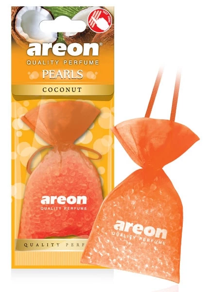 Ароматизатор подвесной Areon Pearls Coconut/Кокос