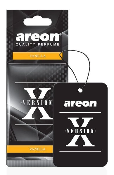 Ароматизатор подвесной (Vanilla/Ваниль) AREON X-Version (картон)