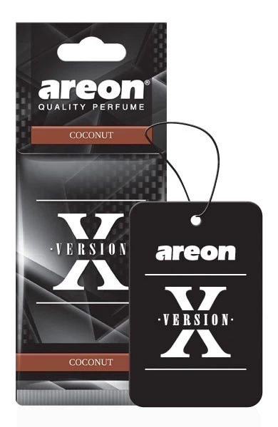 Ароматизатор подвесной Areon X-Version Coconut/Кокос