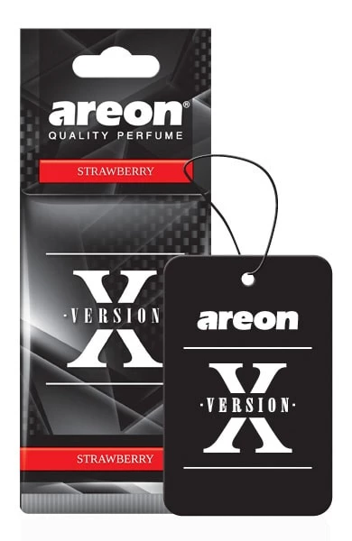 Ароматизатор подвесной Areon X-Version Strawberry/Клубника