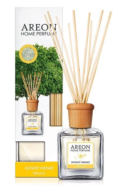 Ароматизатор интерьерный Areon Home Perfume Sticks Sunny Home/Солнечный Дом