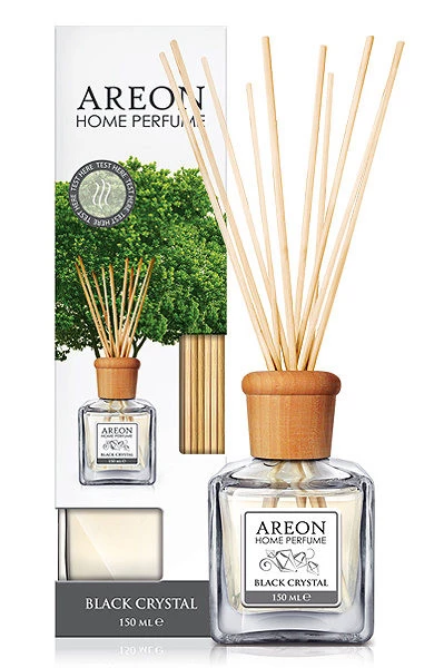 Ароматизатор интерьерный Areon Home Perfume Sticks Black Cristal/Черный кристалл