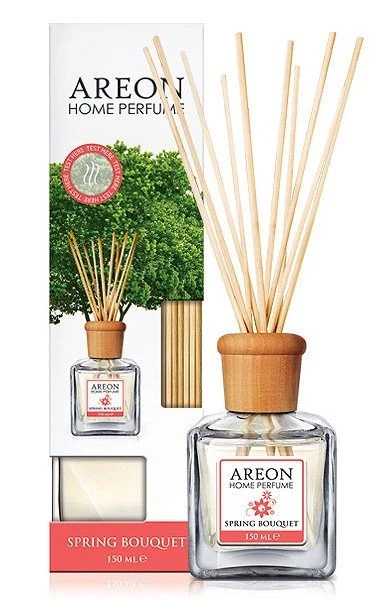 Ароматизатор интерьерный (Spring Bouguet/Весенний букет) (150 мл) AREON Home Perfume Sticks (гель, палочки)