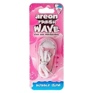 Ароматизатор подвесной (Buble Gum/Бабл Гам) AREON Wave (кеды)