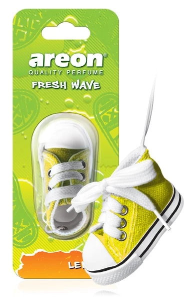 Ароматизатор подвесной Areon Wave Lemon/Лимон