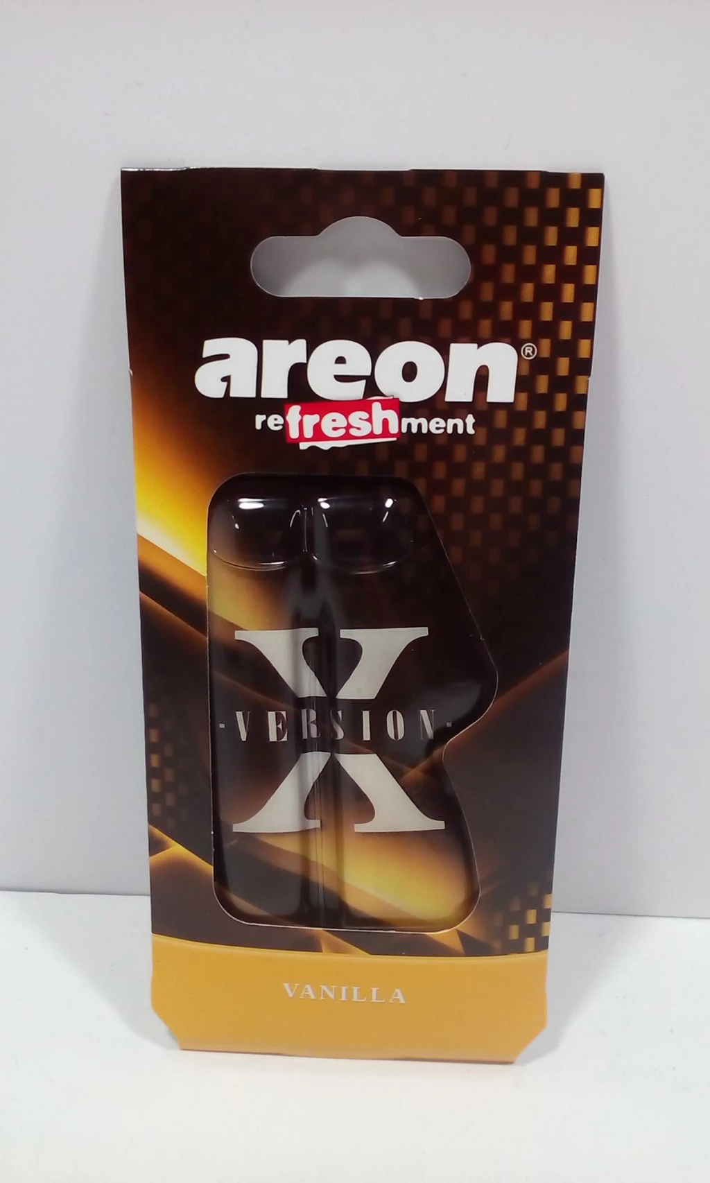 Ароматизатор подвесной Areon Refreshment Liquid LC04 Vanilla/Ваниль