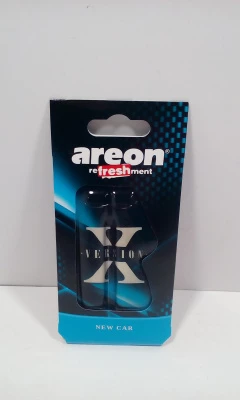 Ароматизатор подвесной Areon Refreshment Liquid LC04 New car/Новая машина