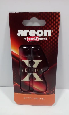 Ароматизатор подвесной Areon Refreshment Liquid LC04 Tutti-Frutti/Тутти-фрутти